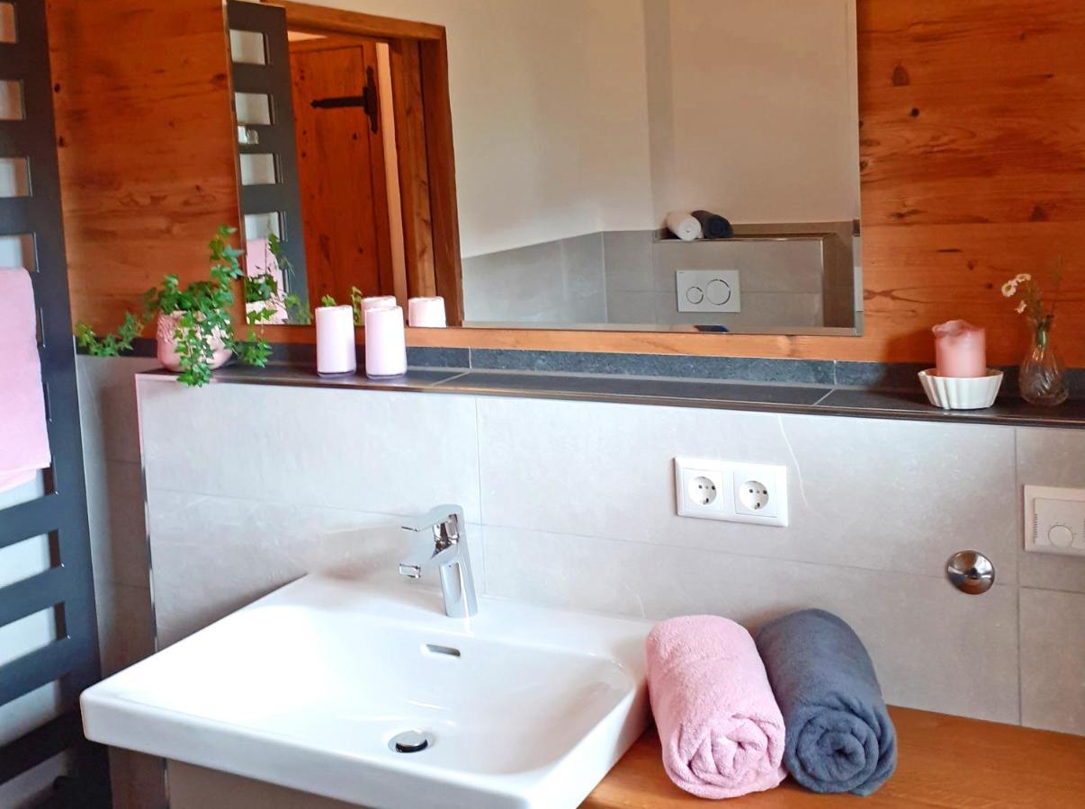Ferienwohnung Szuahaeusl Aschau im Chiemgau Exterior foto